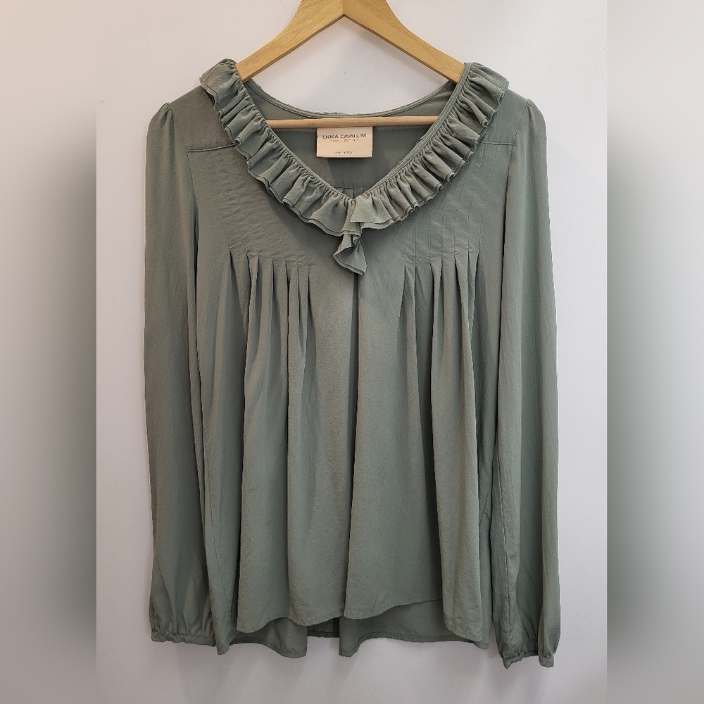 Erika Cavallini Silk Blouse